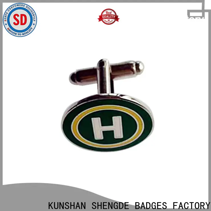 Shengde necktie pins company bulk production 1