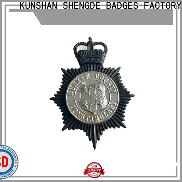 Shengde custom police badges company bulk buy 1