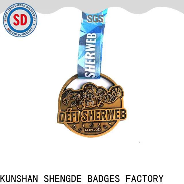 Latest custom track medals company for sale 1