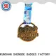Latest custom track medals company for sale 1