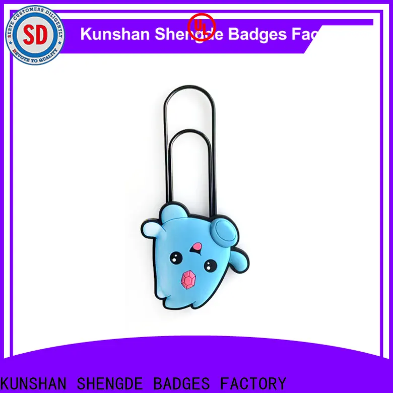 Shengde promotional pvc keyrings Supply bulk production 1