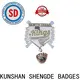 Top volunteer lapel pins for business for promotion 1
