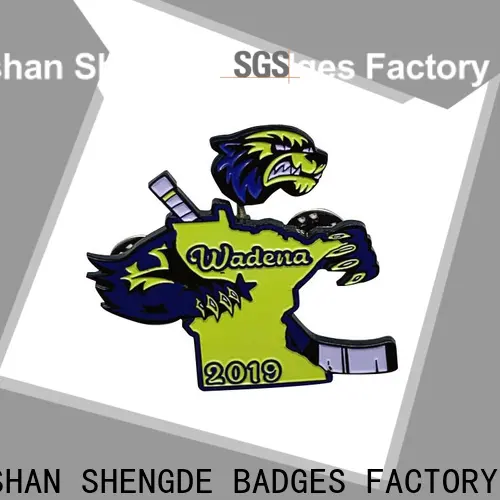 Shengde Best collectible lapel pins Supply 1