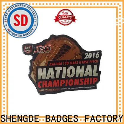 Shengde little league baseball trading pins Suppliers 1