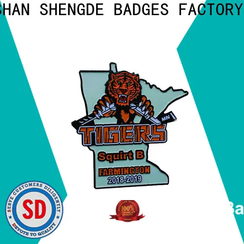 Shengde motorcycle lapel pins for business on sale 1