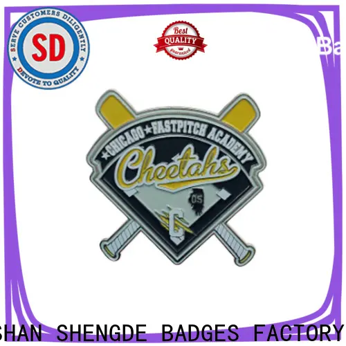 Shengde Custom little league baseball pins for sale Supply on sale 1