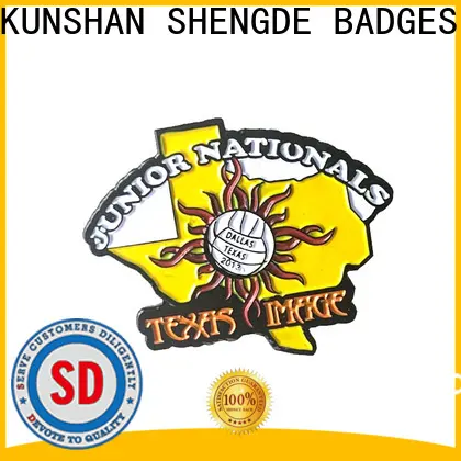 Shengde soccer pins for sale Supply 1