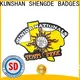 Shengde soccer pins for sale Supply 1