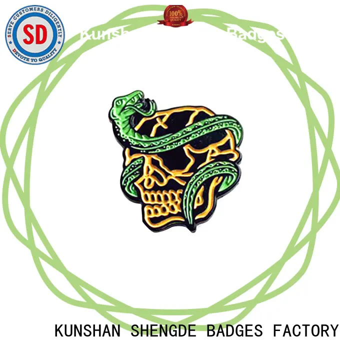 Shengde High-quality food enamel pins Suppliers bulk buy 1