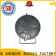 New zinc belt buckle factory 1