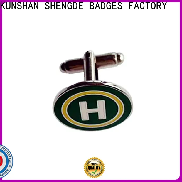 Shengde groom cufflinks manufacturers 1
