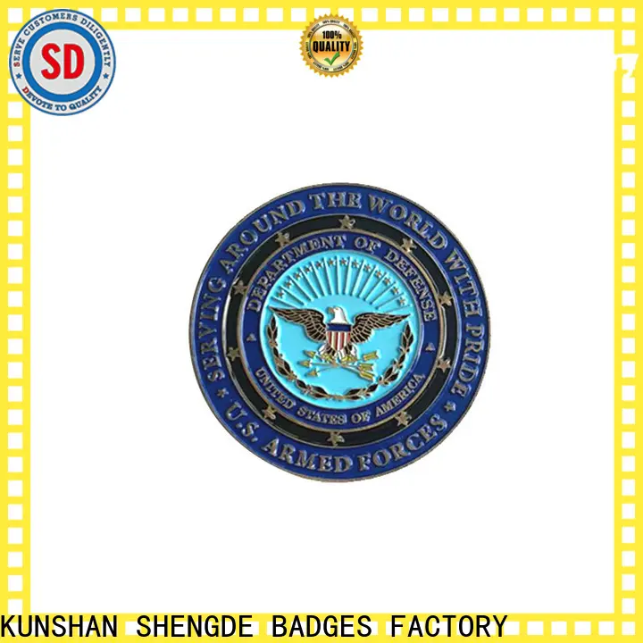 Shengde High-quality armor of god challenge coin company on sale 1