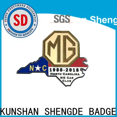 Wholesale custom grill badges factory for sale 1