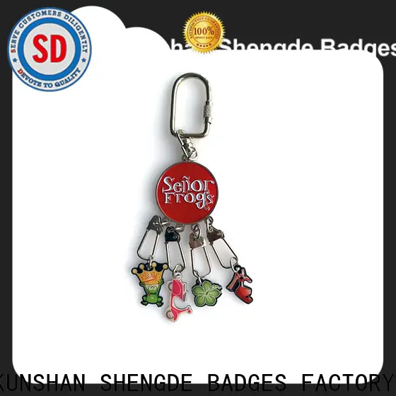 Shengde metal keychain manufacturers on sale 1