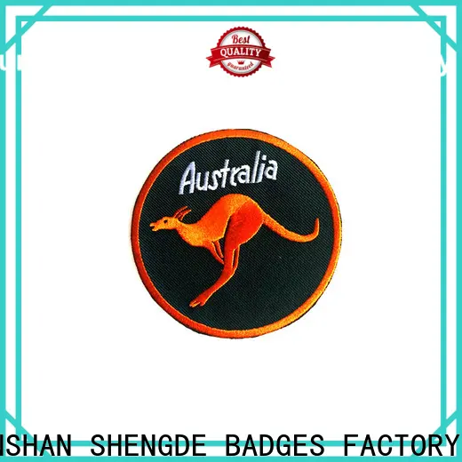 Shengde iron on name patches Suppliers for promotion 1