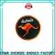 Shengde iron on name patches Suppliers for promotion 1