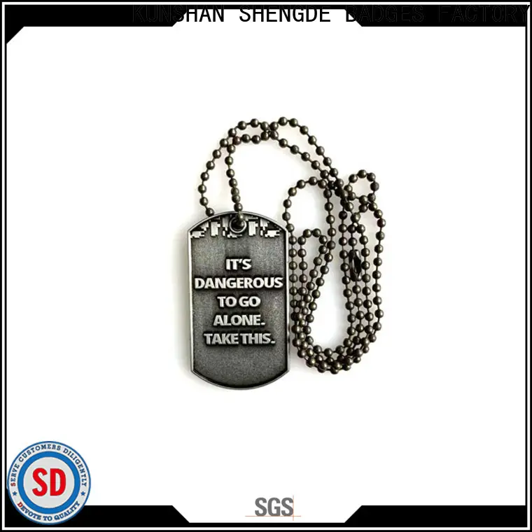 Shengde army dog tags manufacturers for sale 1