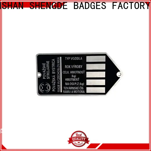 High-quality office desk name plates manufacturers for promotion 1