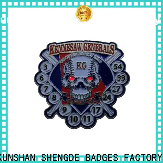 Shengde black lapel pins factory for sale 1