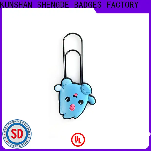 Shengde soft pvc keyrings for business on sale 1