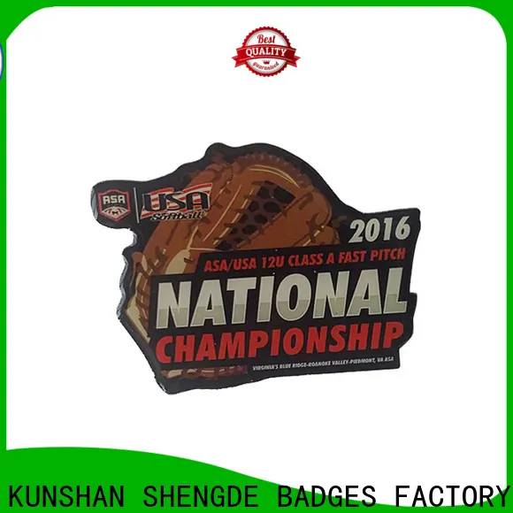 Shengde Wholesale little league trading pins for sale company on sale 1