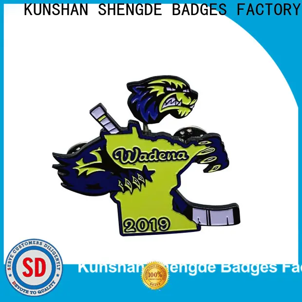 Shengde awesome lapel pins factory bulk buy 1