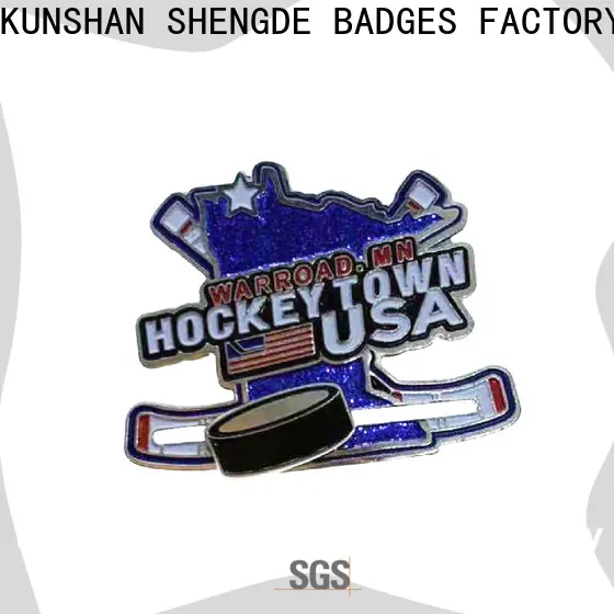 Shengde High-quality softball pins for world series manufacturers bulk production 1