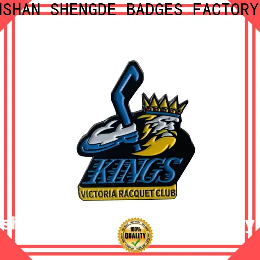 Shengde Latest custom hockey pins Supply bulk production 1