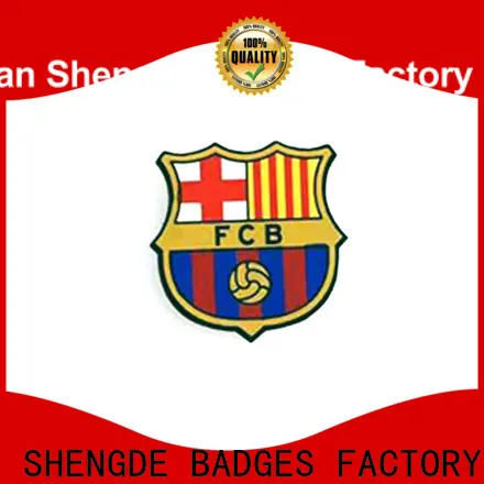 Shengde Top custom printed lapel pins Supply bulk production 1