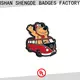 Shengde star pin badges company bulk production 1