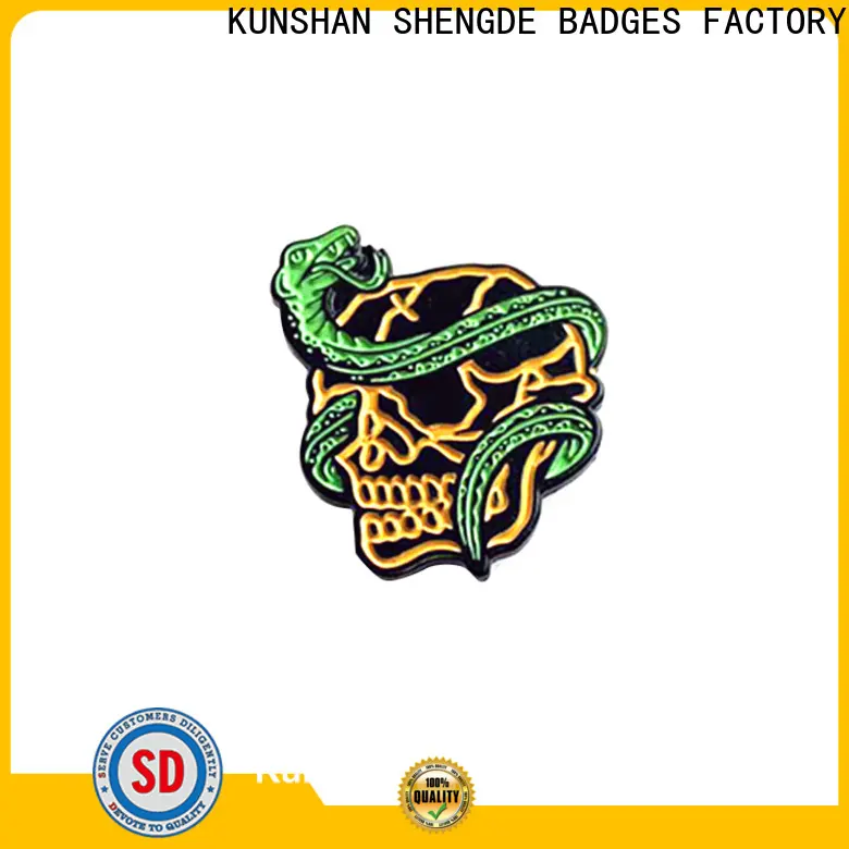 High-quality enamel pin supplier for business bulk buy 1