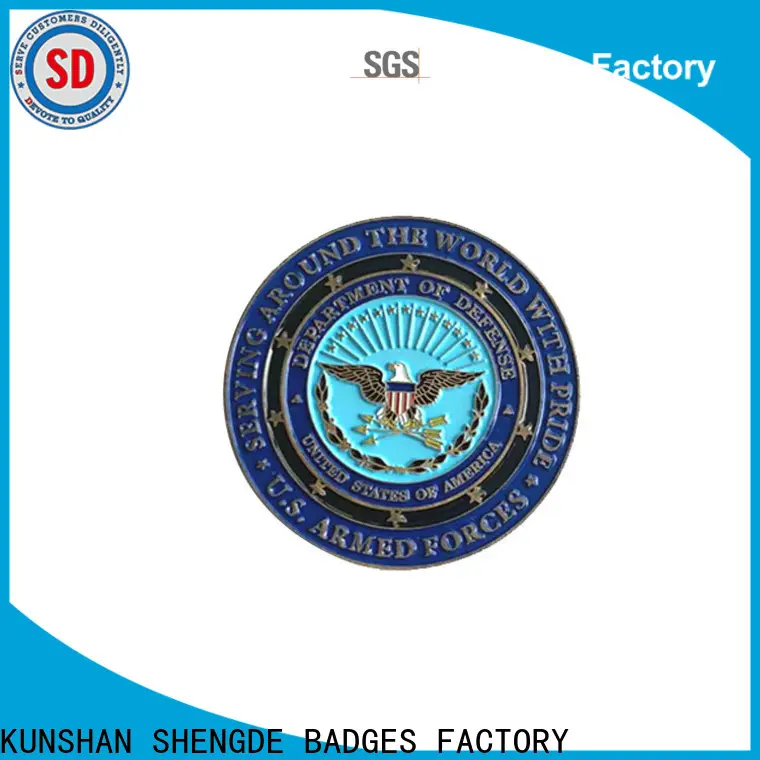 Shengde challenge coin prices company for sale 1