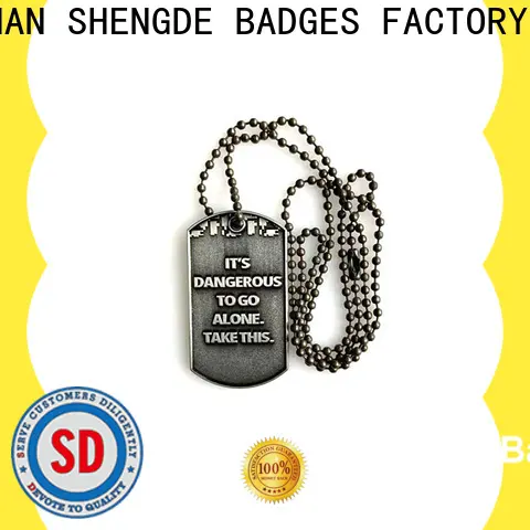 Shengde cool dog tags factory bulk production 1