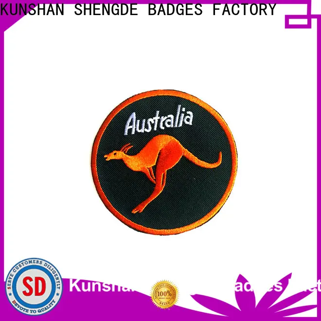 High-quality shirt patches embroidery company bulk production 1