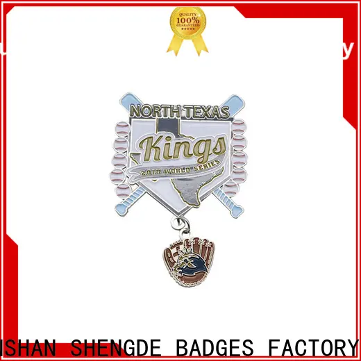 Shengde little league trading pins for sale Suppliers 1