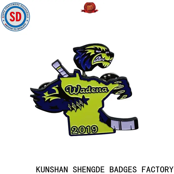 Best softball trading pins discount for business 1