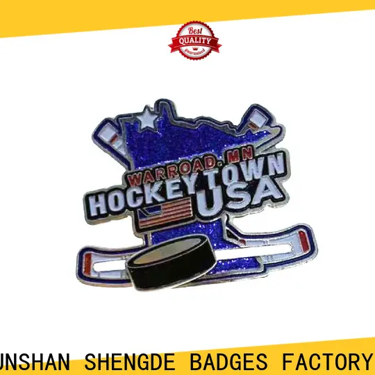 Shengde High-quality safety lapel pins company 1