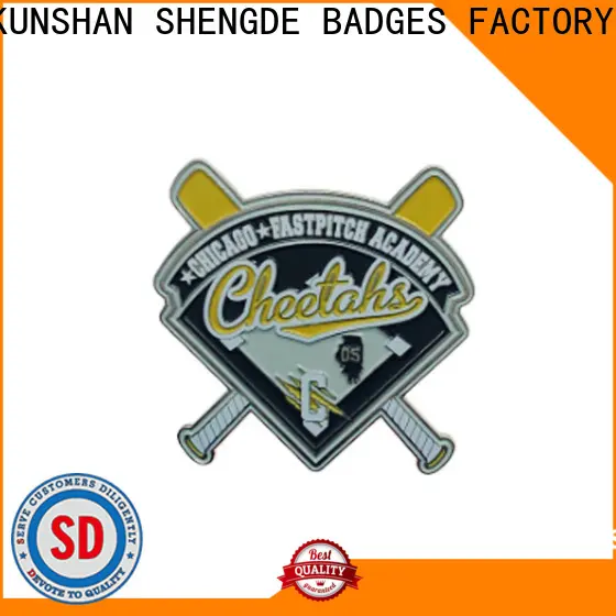 Shengde eagle lapel pins company for promotion 1