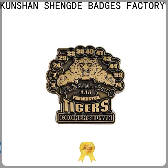 Latest custom pins fast company for promotion 1