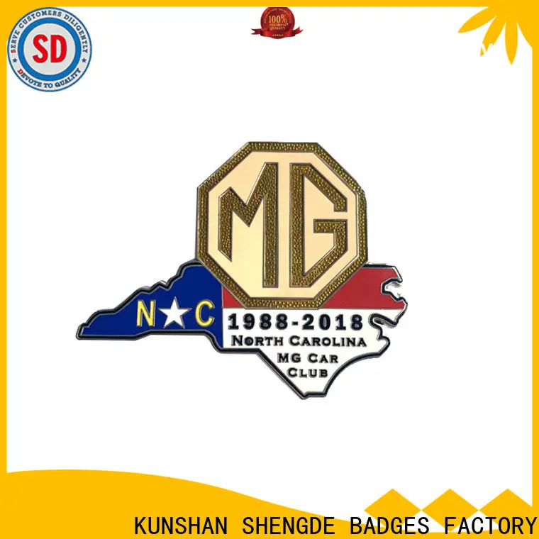 Custom auto emblems and badges Suppliers on sale 1
