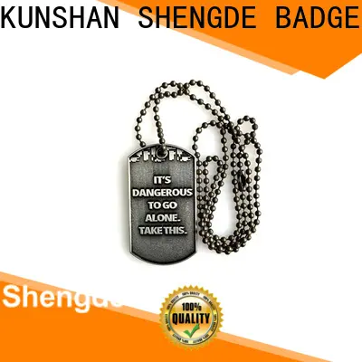 Shengde Custom custom engraved pet tags factory 1