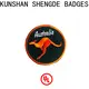 Top custom embroidered iron on patches manufacturers for sale 1