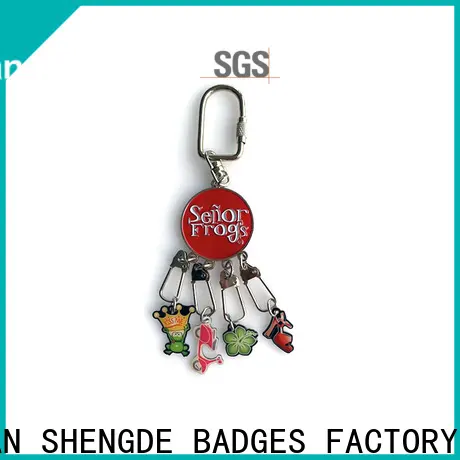 Shengde Best custom metal keychains manufacturers for promotion 1