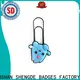 Shengde pvc keyrings for business for promotion 1