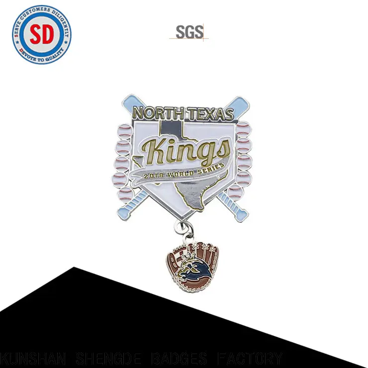 Shengde Custom safety lapel pins company bulk buy 1
