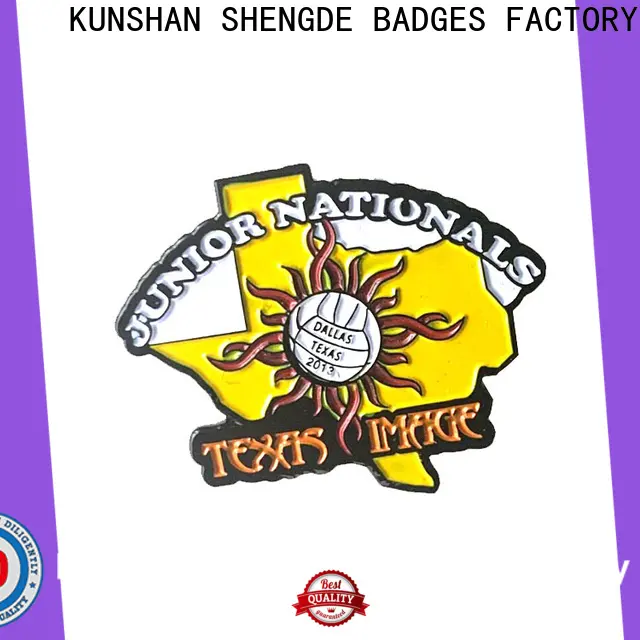 Shengde soccer trading pins manufacturers bulk production 1