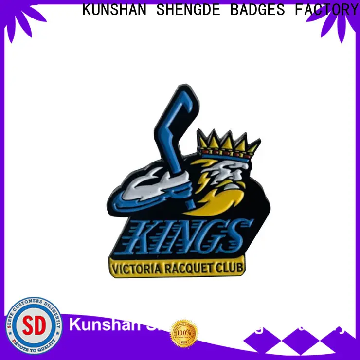 Shengde custom hockey trading pins for business bulk production 1