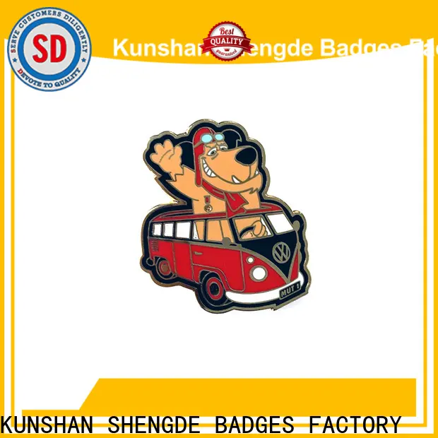 Shengde sports badges factory bulk buy 1
