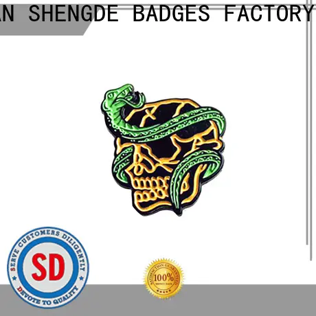 Shengde Shengde cat enamel pin company for promotion 1