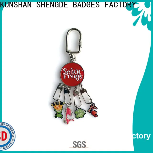 Wholesale custom made keychains company for promotion 1